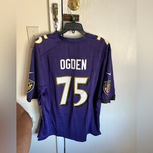 Jonathan Ogden Baltimore Ravens Nike Men’s NFL Jersey XL